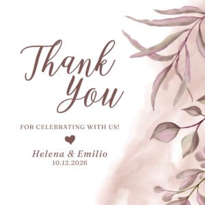Thank You Cards