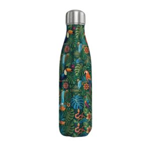 DOUBLE-WALLED STAINLESS STEEL WATER BOTTLE