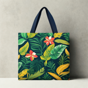 Printed Tote Bag