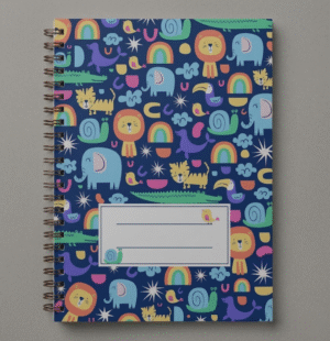 Spiral-Bound Softback Notebook