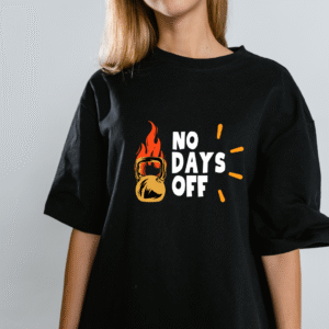 "No Days Off" | Industrial Strength Performance Tee