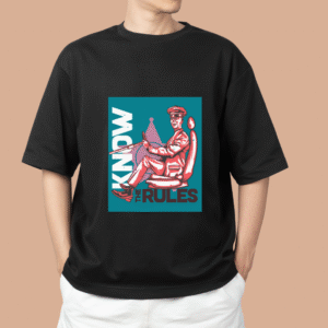 Know The Rules Edition | Graphic Tee