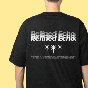 Refined Echo | Graphic Tee