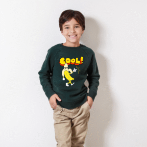 Top Banana Street-Style Sweatshirt