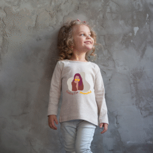 Little Lion’s Raglan Sweatshirt