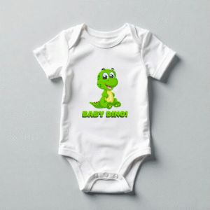 Baby Dino First Onesie