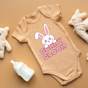 Little One’s Waffle-Knit Bodysuit