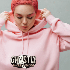 "Ghostly Greetings" | Limited Edition Artist Hoodie