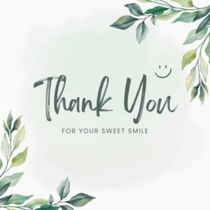 Premium Thank you Cards