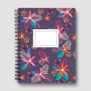 Spiral-Bound Hardback Notebook
