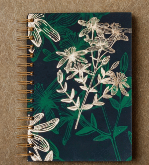 Spiral-Bound Hardback Notebook 02
