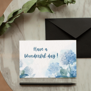 Premium Gloss Wonderful Day Cards