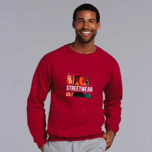 Graphic Sweatshirt | "Streetwear" Series