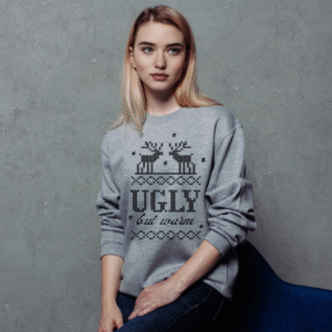 Ugly but Warm Holiday Sweatshirt