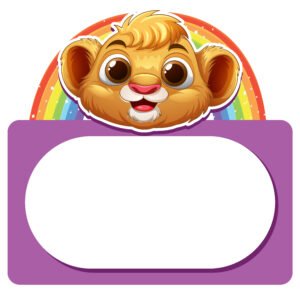 Kids' Name Stickers | 3x4” Matte Vinyl Kiss-Cut