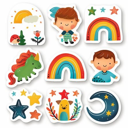 kids-sticker-collection
